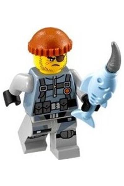 Shark Army Thug - Small Knee Plates