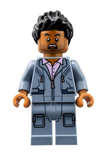 Simon Masrani - Sand Blue Jumper