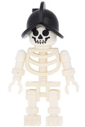 Skeleton - Standard Skull, Floppy Arms, Black Conquistador Helmet