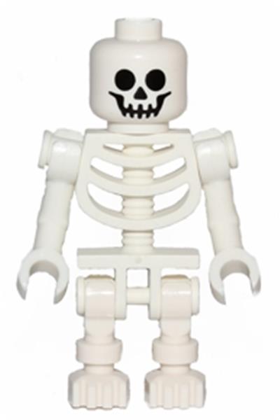 Skeleton - Standard Skull, Bent Arms Vertical Grip