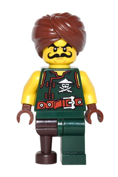 Sky Pirate Foot Soldier with Turban