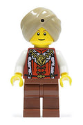 Snake Charmer - Reddish Brown Eyebrows