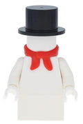 Snowman with 1 x 2 Brick as Legs