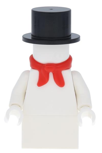 Snowman with 1 x 2 Brick as Legs
