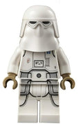 Snowtrooper Commander, Printed Legs, Dark Tan Hands
