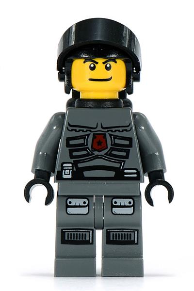 Space Police 3 Officer 4 - Air Tanks