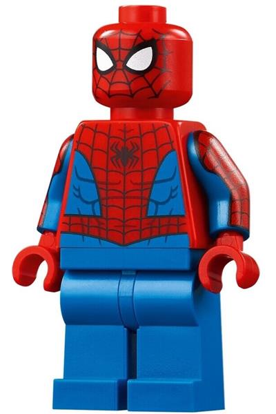Spider-Man - Printed Blue Arms, Plain Legs