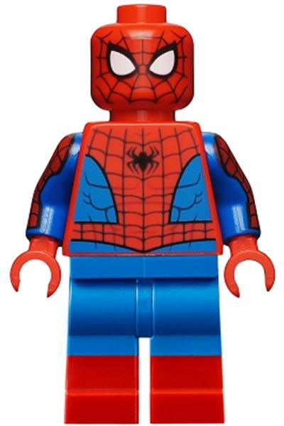 Spider-Man - Printed Blue Arms, Red Boots