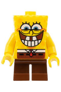 SpongeBob - Grin with Bottom Teeth