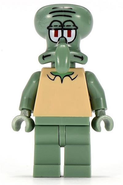 Squidward - Modified Head