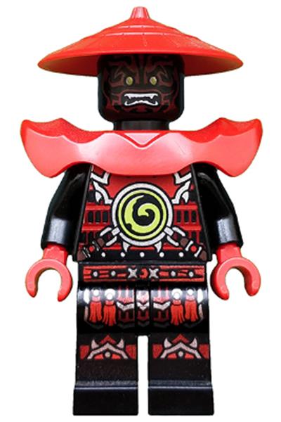 Stone Army Swordsman - Red Face