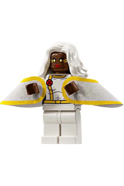 Storm - White Suit, Long Hair