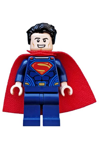 Superman - Dark Blue Suit, Spongy Cape, Plain Legs