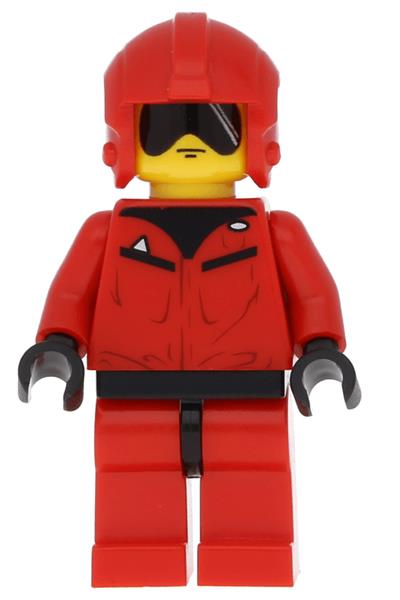 sw0077 T-16 Skyhopper Pilot - Red Helmet