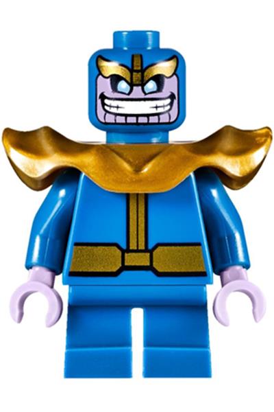 Thanos - Minifigure, Blue Outfit