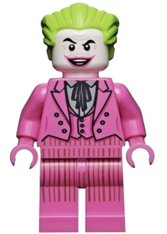 The Joker - Dark Pink Suit, Open Mouth Grin / Closed Mouth