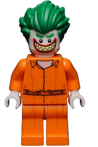The Joker - Prison Jumpsuit, Smile with Pointed Teeth Grin