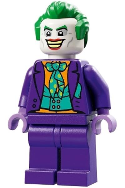 The Joker - Dark Turquoise Bow Tie, Plain Legs, Hair