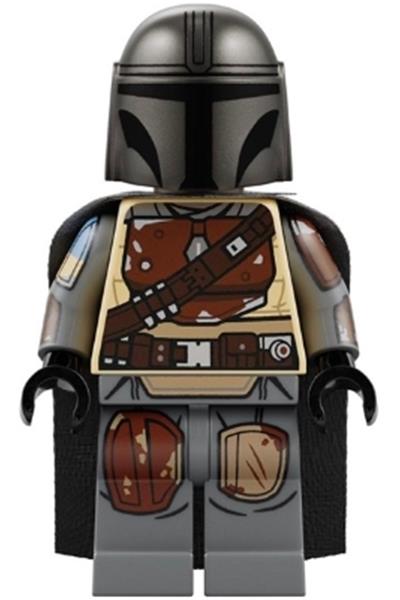 The Mandalorian / Din Djarin / 'Mando' - Brown Durasteel Armor, Printed Arms