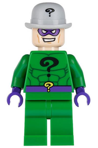 The Riddler - Light Bluish Gray Bowler Hat