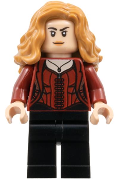 The Scarlet Witch (Wanda Maximoff) - Plain Legs, Medium Nougat Hair