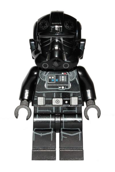 Imperial TIE Fighter Pilot - Light Nougat Head, Frown
