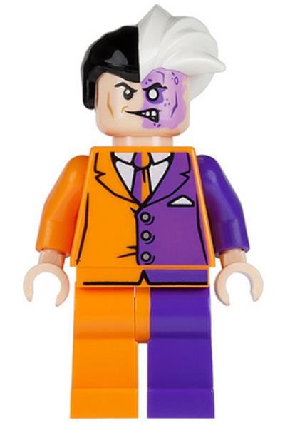 Two-Face - Orange and Purple Suit