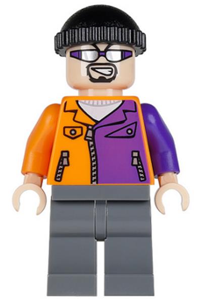 Two-Face's Henchman, Orange and Purple - Sunglasses