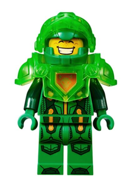 Aaron Fox - Trans-Bright Green Visor and Armor (Ultimate Aaron)