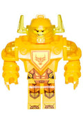 Axl - Trans-Yellow Visor, Bright Light Orange Torso (Ultimate Axl)