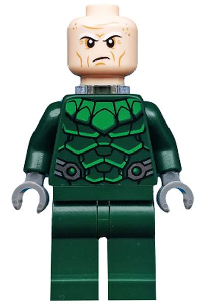 Vulture, Dark Green Costume, Neck Bracket