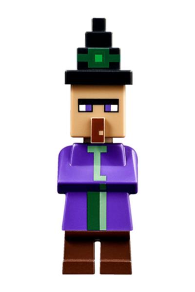 Witch - Fixed Printed Hat