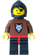 Wolfpack - Eye Patch, Brown Arms and Black Legs, Black Hood and Cape
