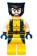 sh0017 Wolverine - Hair, Dark Blue Hands