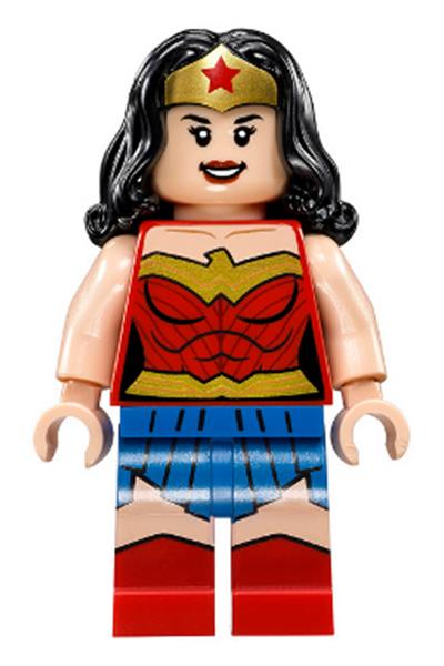 Wonder Woman -  Gold Tiara, Blue Skirt