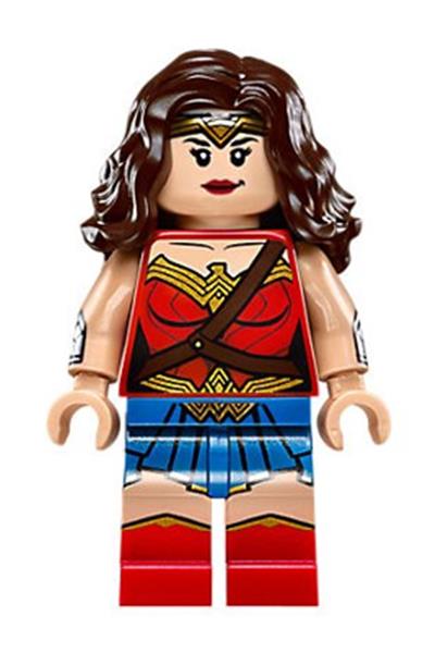 Wonder Woman - Red Torso, Blue Skirt
