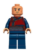 Wong - Dark Red Robe, Dark Blue Legs