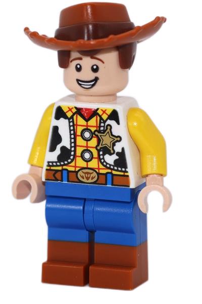 Woody - Normal Legs, Minifigure Head, Smile with Teeth / Scared