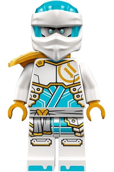 Zane - Dragons Rising, Tunic with Large Armor Plates, Head Wrap, Shoulder Pad