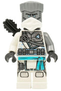 Zane - The Island, Mask and Hair, Quiver