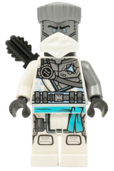 Zane - The Island, Mask and Hair, Quiver