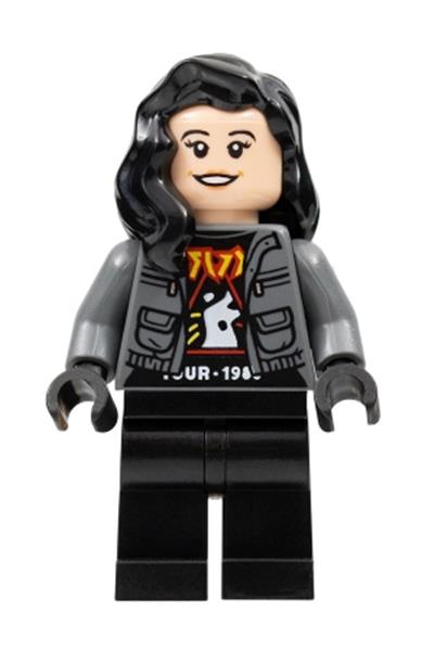 Zia Rodriguez - Dark Bluish Gray Jacket