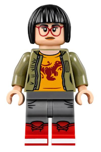 Zia Rodriguez - Olive Green Jacket