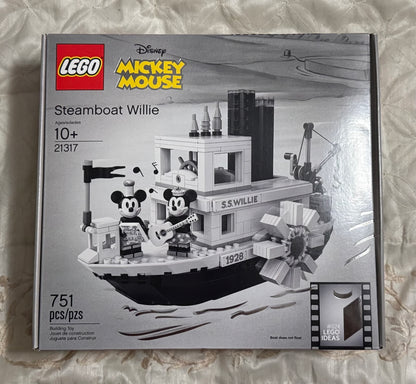 LEGO® 21317 Steamboat Willie #24 misprint