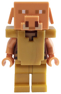 Piglin - Pearl Gold Legs and Armor