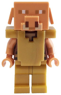 Piglin - Pearl Gold Legs and Armor
