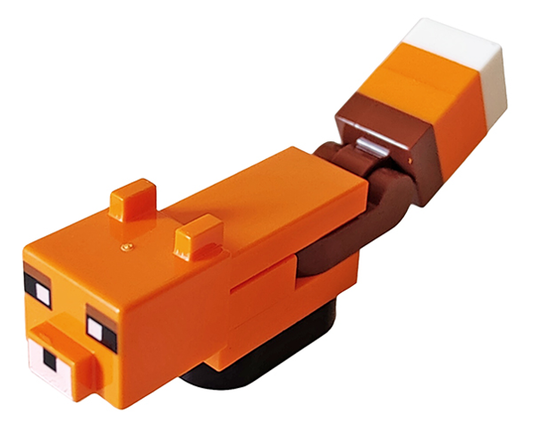 Minecraft Fox, Baby