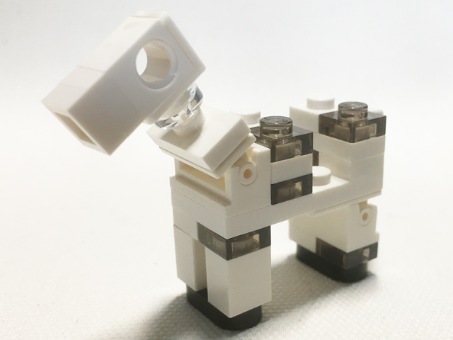 Minecraft Horse Skeletal
