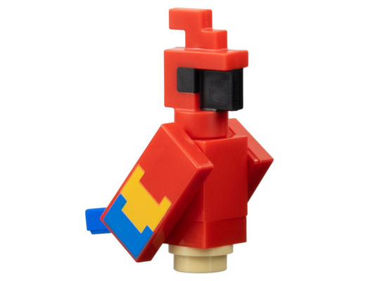 Minecraft Parrot - Brick Built