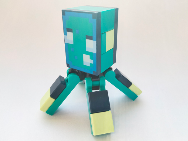 Minecraft Squid